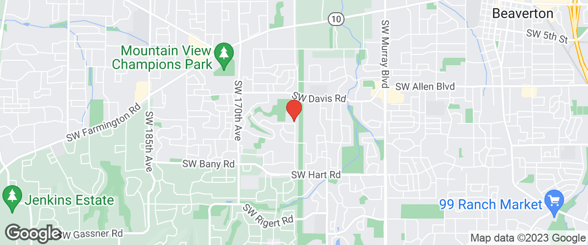 13161 Southwest Sumac Street Beaverton Oregon