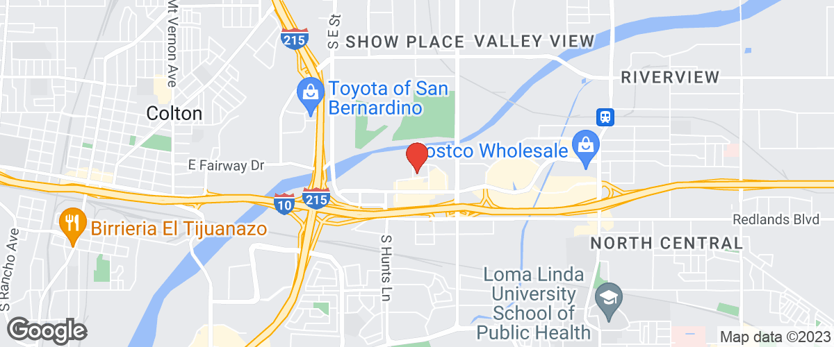 202 East Airport Drive San Bernardino California