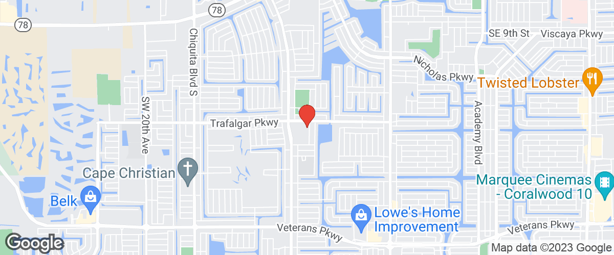 624 Trafalgar Parkway Cape Coral Florida