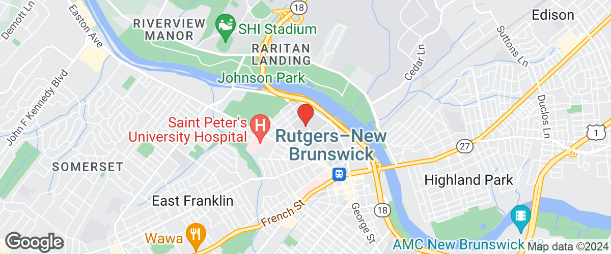 126 College Avenue New Brunswick New Jersey