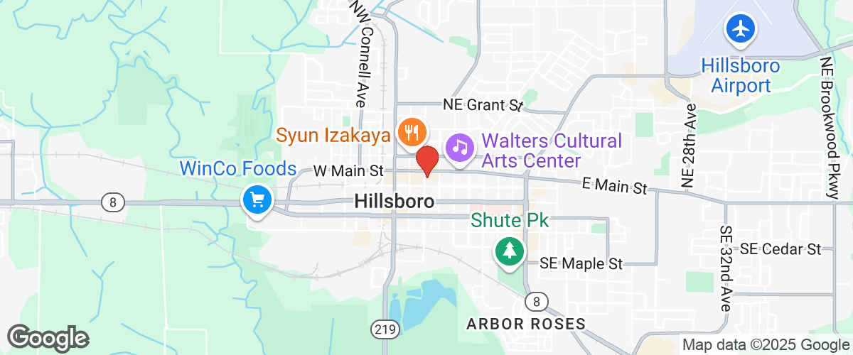 136 Southeast 3rd Avenue Hillsboro Oregon