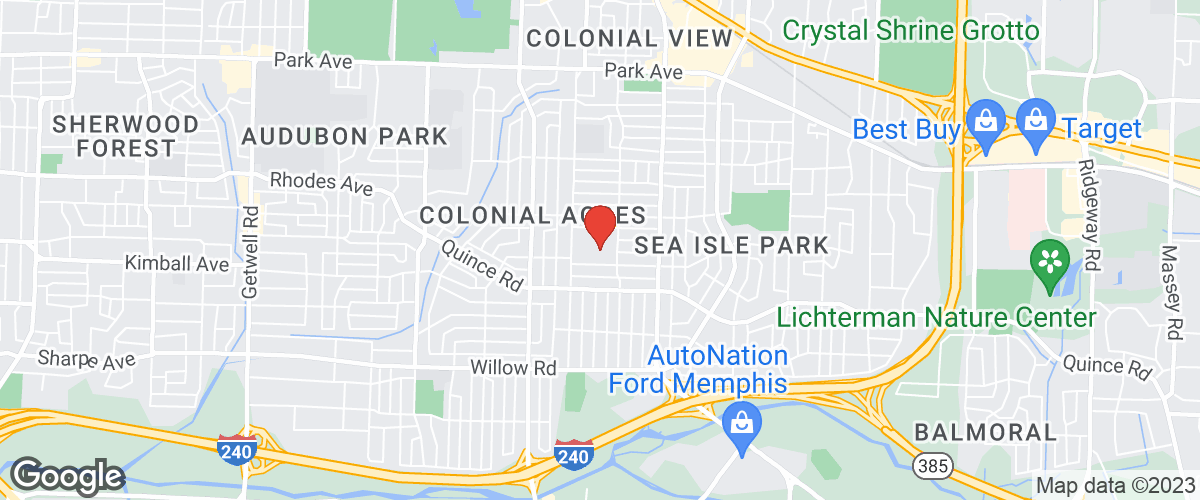 1370 Colonial Road Memphis Tennessee