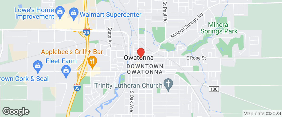 115 East Rose Street Owatonna Minnesota