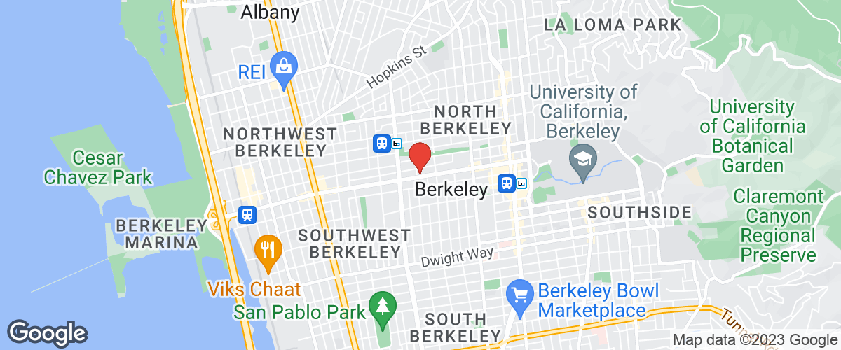 1615 University Avenue Berkeley California