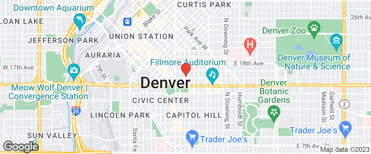 1600 Sherman Street Denver Colorado