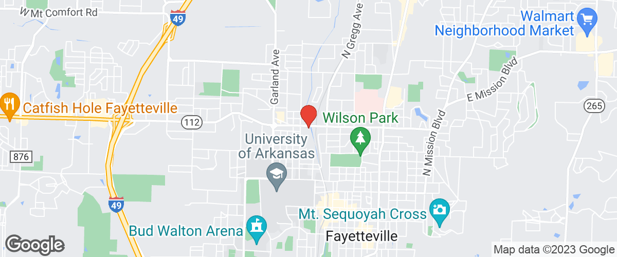 735 West North Street Fayetteville Arkansas