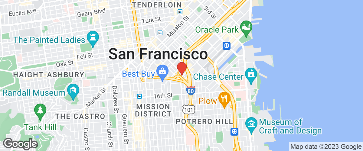 1000 Brannan Street San Francisco California