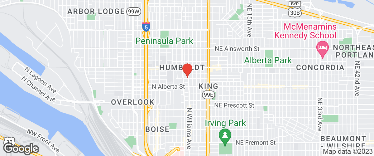5211 North Williams Avenue Portland Oregon