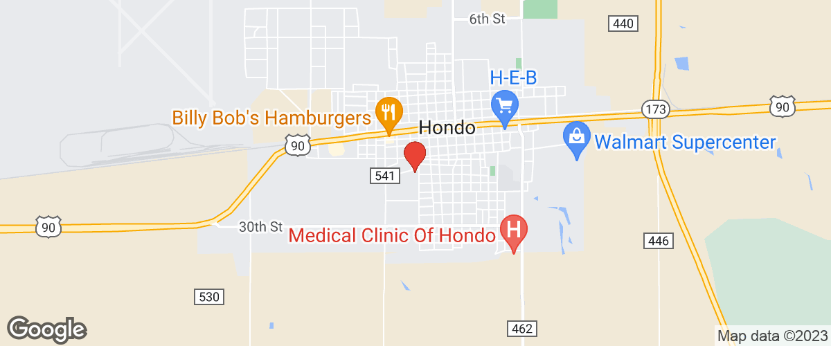 2502 Avenue Q Hondo Texas