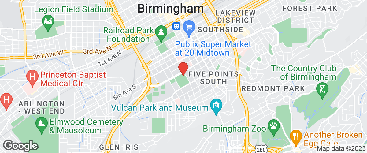 1501 University Boulevard Birmingham Alabama