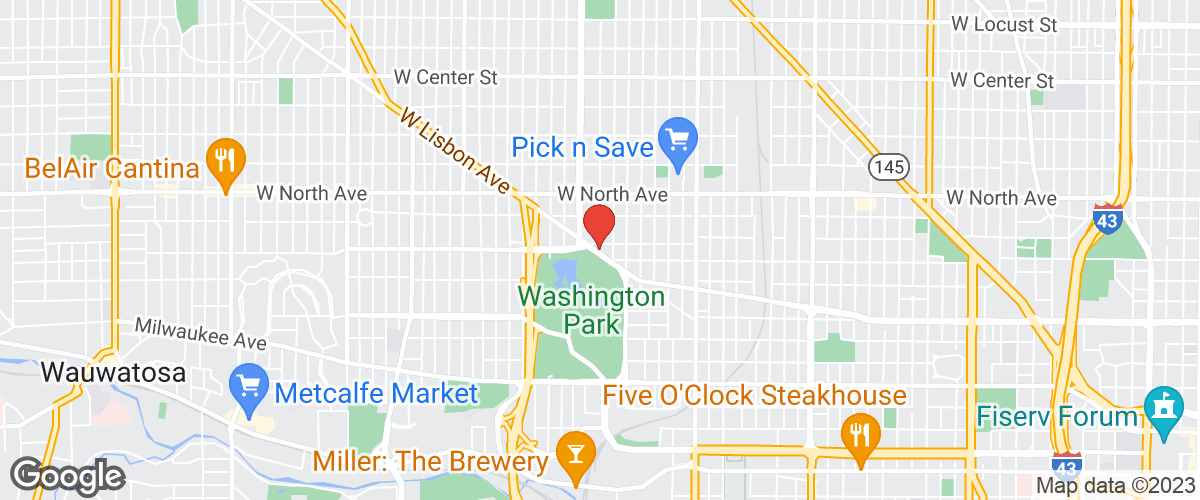 4145 West Lisbon Avenue Milwaukee Wisconsin
