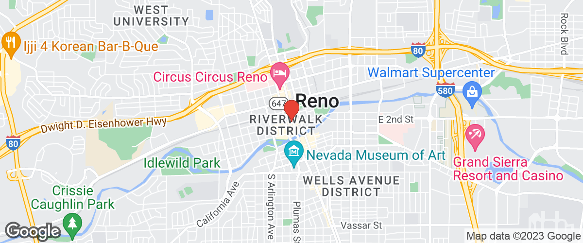 203 North Virginia Street Reno Nevada