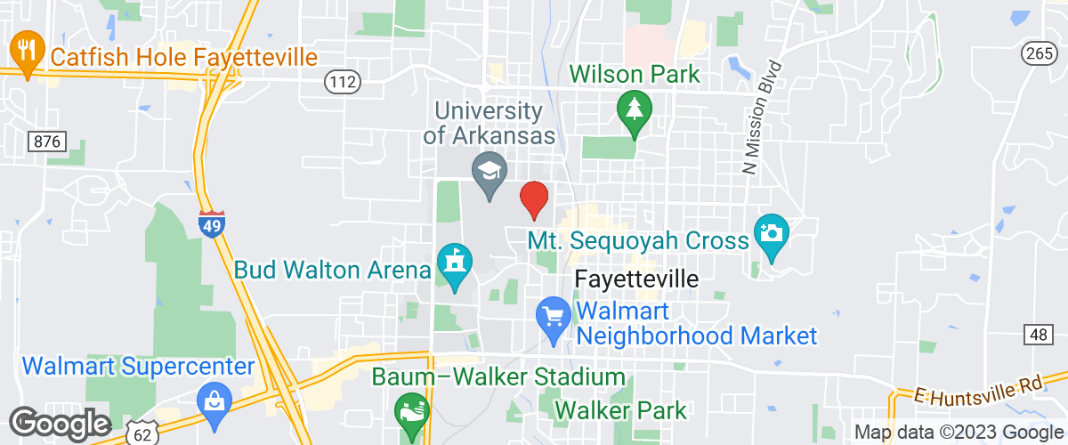 790 West Dickson Street Fayetteville Arkansas