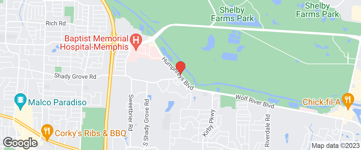 Humphreys Boulevard Memphis Tennessee