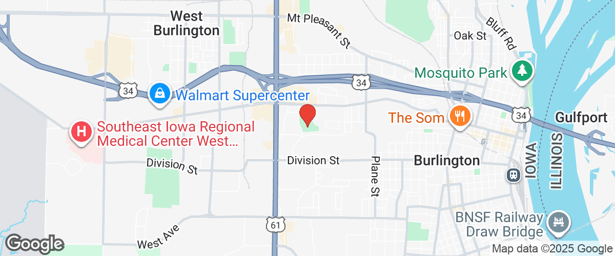 216 Columbus Drive Burlington Iowa