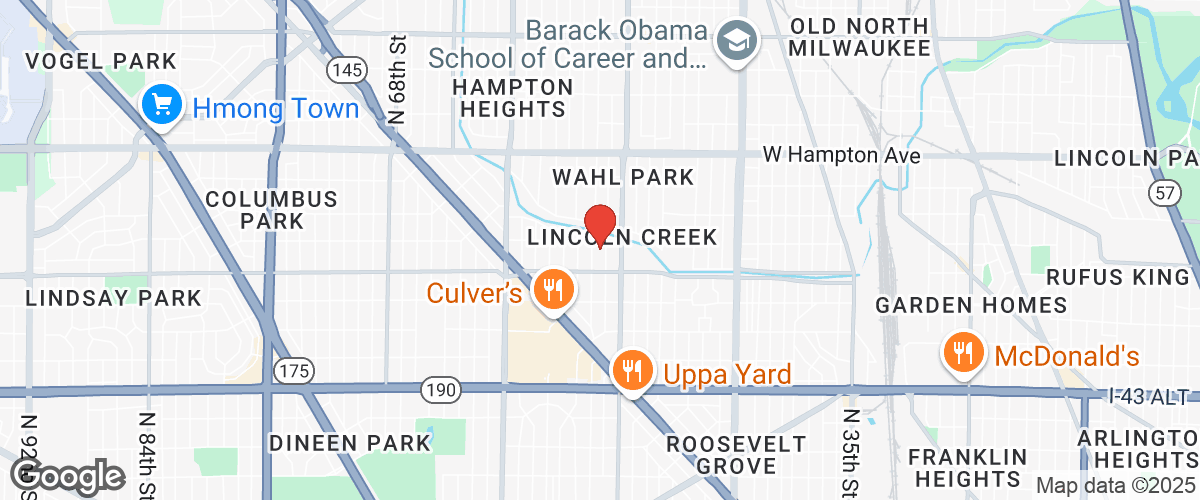 5225 West Lincoln Creek Drive Milwaukee Wisconsin