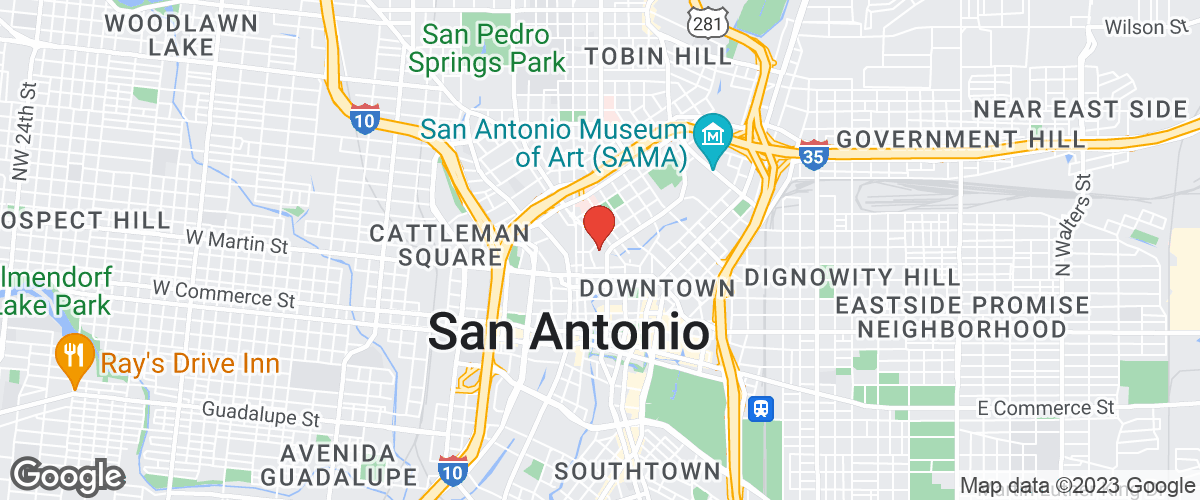 300 Augusta Street San Antonio Texas