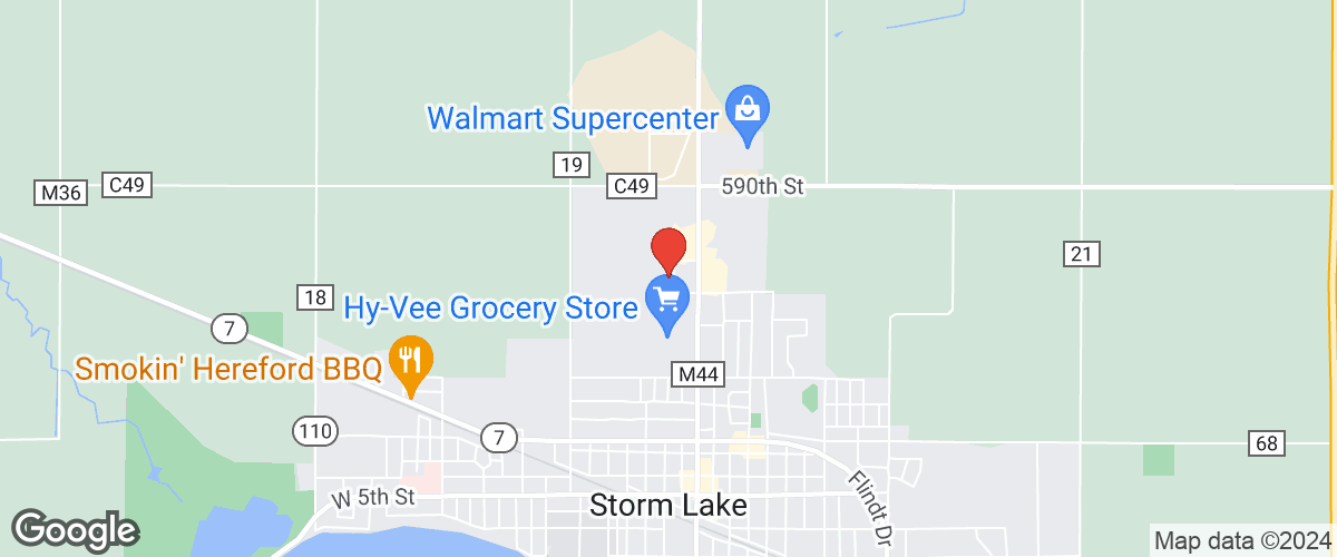 1416 Michigan Street Storm Lake Iowa
