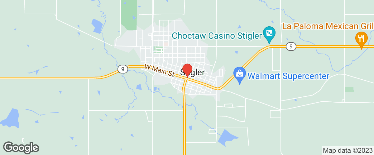 PO Box 179 Stigler Oklahoma